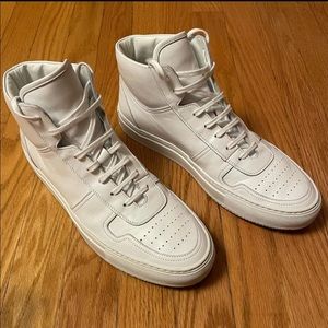 Common Projects bball high top white